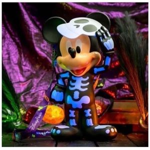 2023 Disney Mickey Skeleton Popcorn Bucket